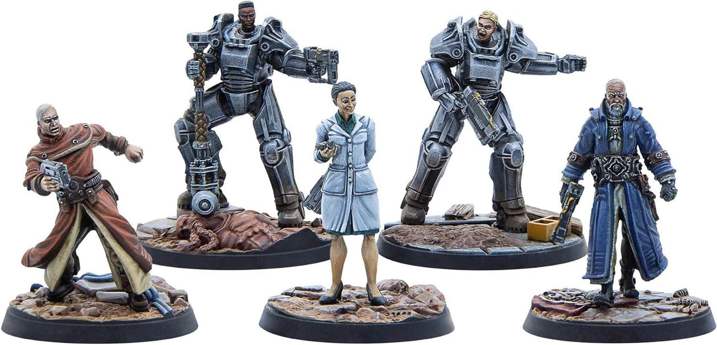 Fallout: Wasteland Warfare - Brotherhood of Steel: Citadel Command Brand New