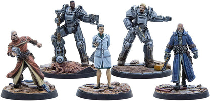 Fallout: Wasteland Warfare - Brotherhood of Steel: Citadel Command Brand New