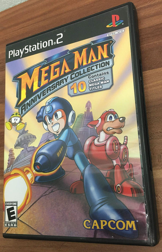 Mega Man: Anniversary Collection (#) (REGION LOCKED/NTSC) /PS2 *New & Sealed*