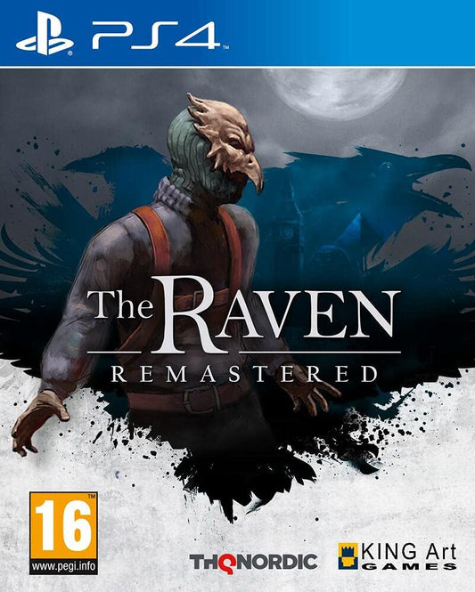 The Raven HD Remastered /PS4 *New & Sealed*