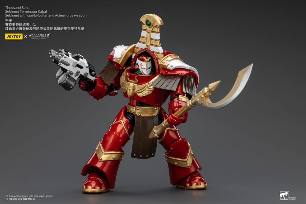 Warhammer The Horus Heresy Action Figure 1/18 Thousand Sons Sekhmet Terminator C
