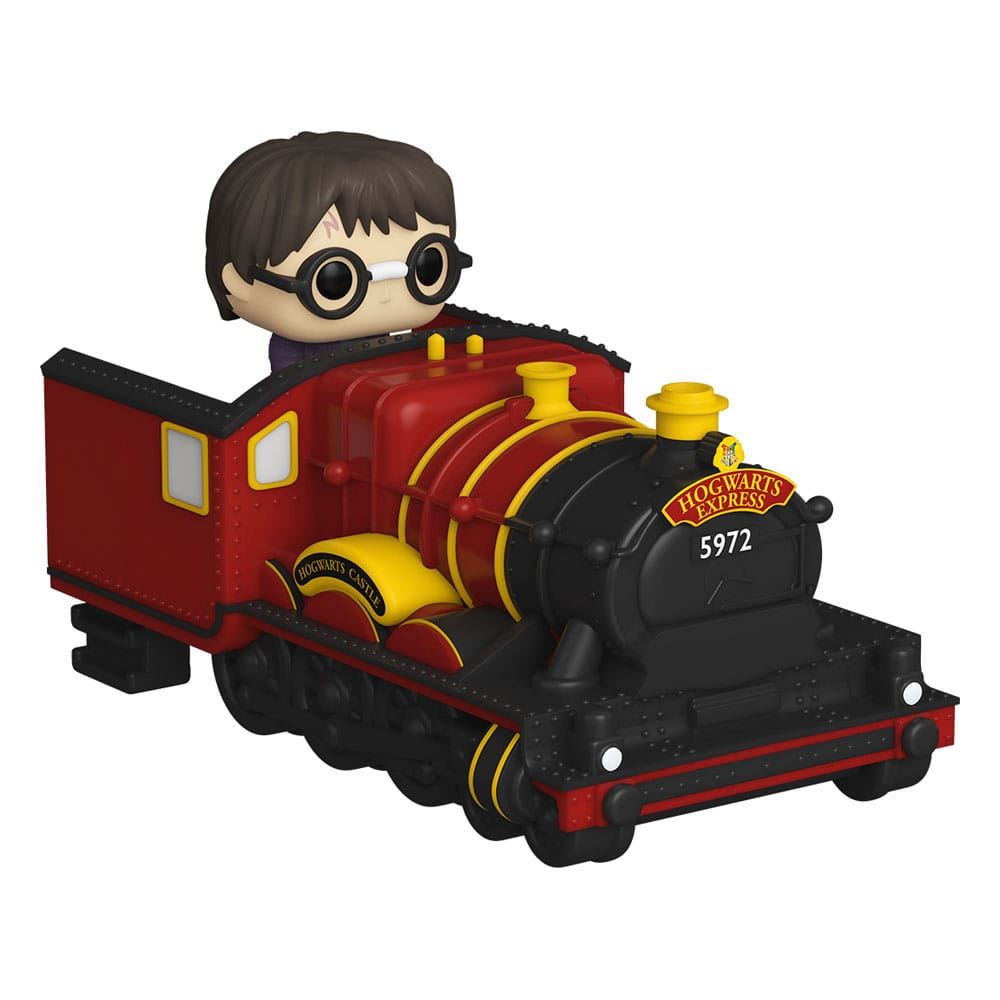 Harry Potter Bitty POP! Rides Vinyl Figure Harry Potter w/Hogwarts Express 2,5 c