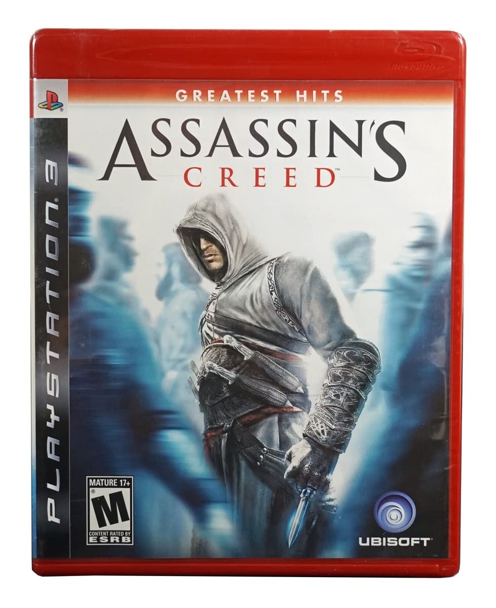 Assassin's Creed (Essentials) (DELETED TITLE) /PS3 *New & Sealed*