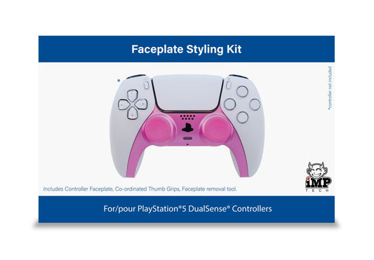 Pink Faceplate Shell Playstation 5