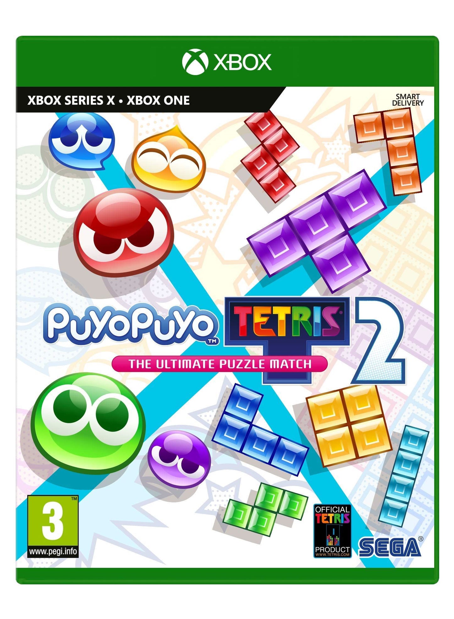 Puyo Puyo Tetris 2  (compatible with Xbox One) /Xbox X *New & Sealed*