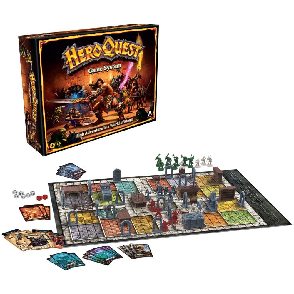 Heroquest /Boardgames