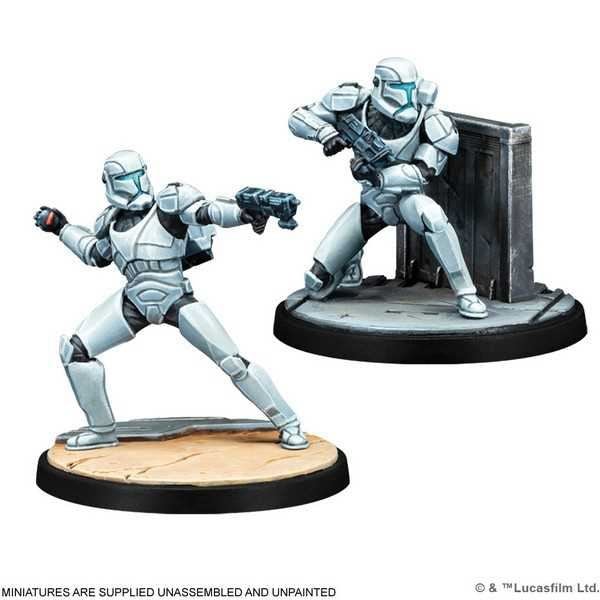 Star Wars Shatterpoint: Plans & Preparation (General Luminara Unduli Squad Pack)