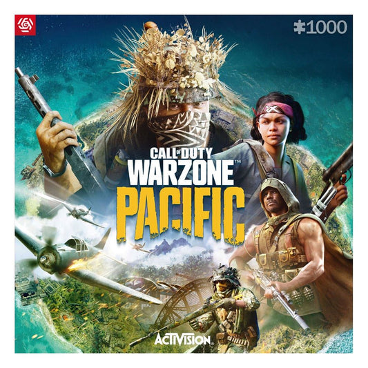 Good Loot: Gaming Puzzle (Call Of Duty: Warzone Pacific) 1000pcs Puzzle /Puzzles