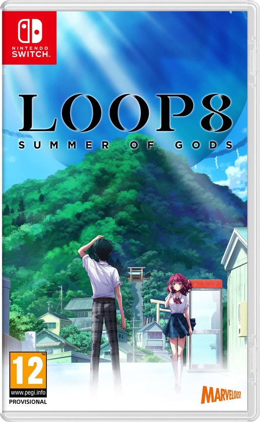 Loop 8 Summer of Gods /Switch *New & Sealed*