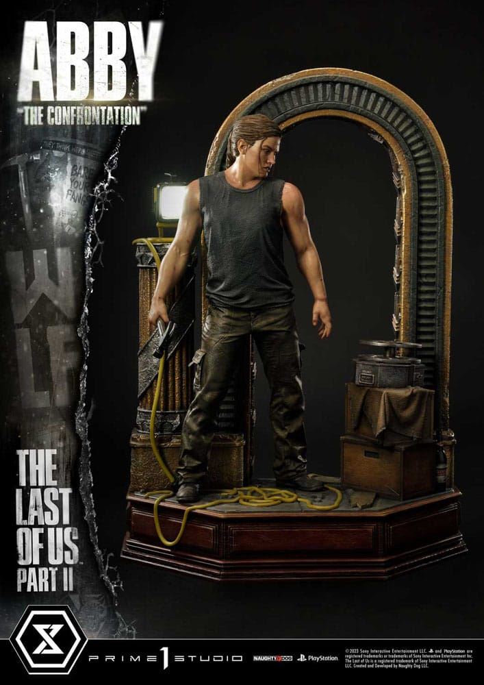 The Last of Us Part II Ultimate Premium Masterline Series Statue 1/4 Abby "The C