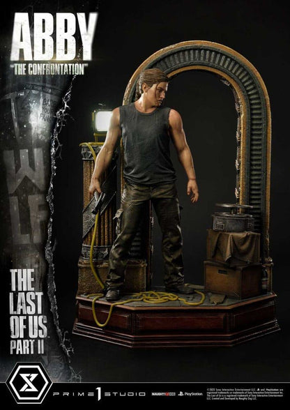 The Last of Us Part II Ultimate Premium Masterline Series Statue 1/4 Abby "The C