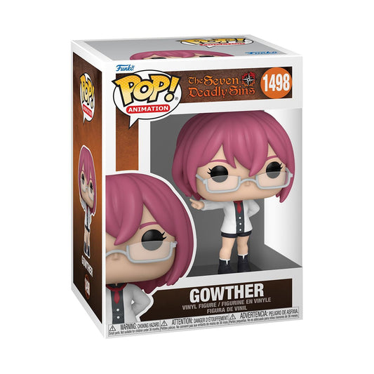Seven Deadly Sins Pop! Animation Vinyl Figure Gowther 9 cm