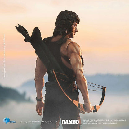 First Blood II Exquisite Super Series 1/12 First Blood II John Rambo 16 cm