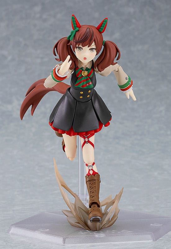 Uma Musume Pretty Derby Figma Figure Umamusume Pretty Derby Nice Nature 14cm