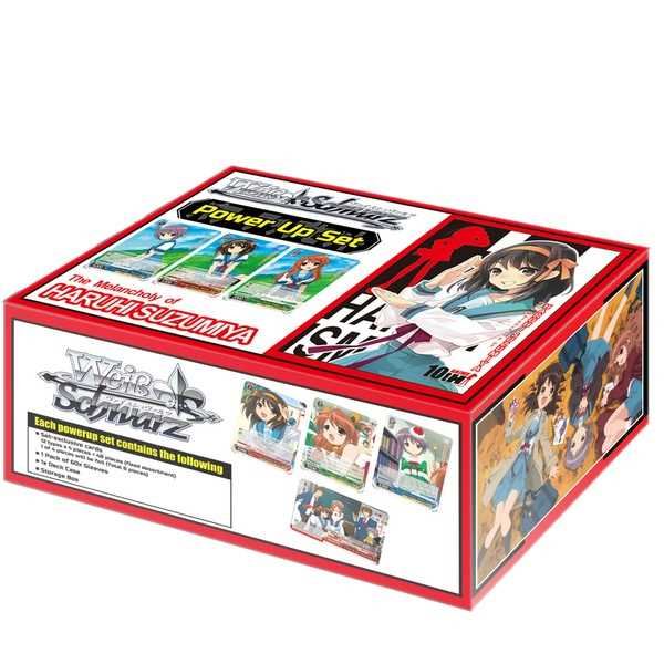 WS Power Up Set: The Melancholy Of Haruhi Suzumiya (1)