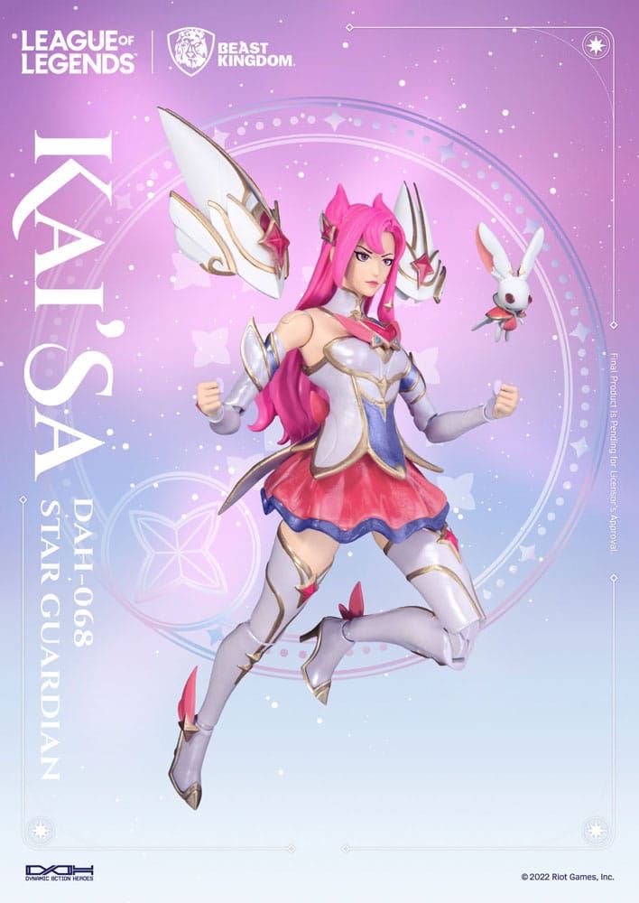 League of Legends Dynamic 8ction Heroes 1/9 Star Guardian Kai'Sa 19 cm