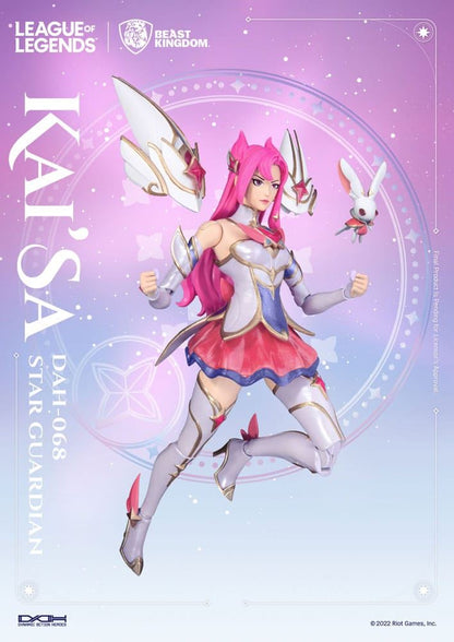 League of Legends Dynamic 8ction Heroes 1/9 Star Guardian Kai'Sa 19 cm