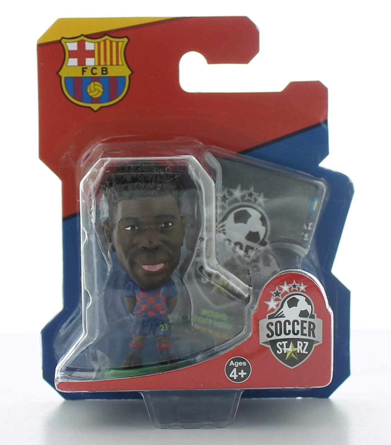Soccerstarz - Barcelona Samuel Umtiti - Home Kit (2020 version)