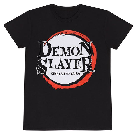 Demon Slayer: Kimetsu no Yaiba T-Shirt Logo Size S