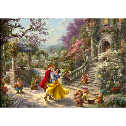 Thomas Kinkade: Disney Snow White - Dancing with the Prince (1000pc)