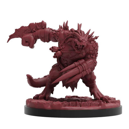 Epic Encounter RPG set :  Steppe of the Lizard Thane