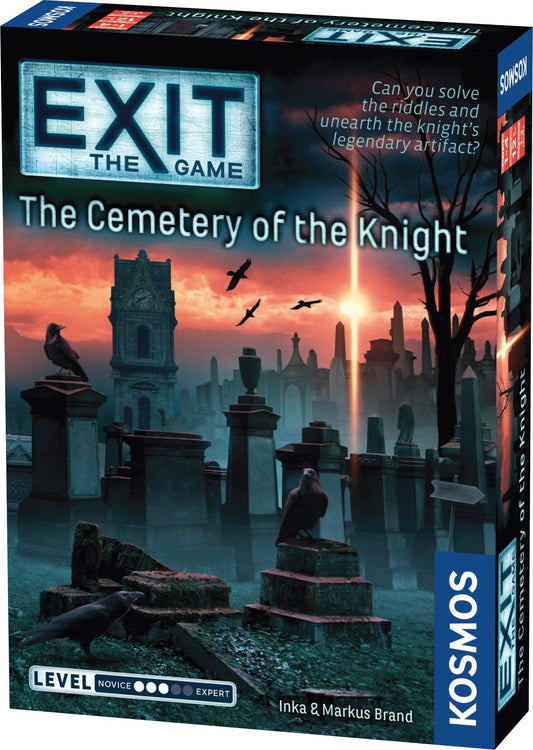 EXiT: The Cemetery of the Knight /Boardgames