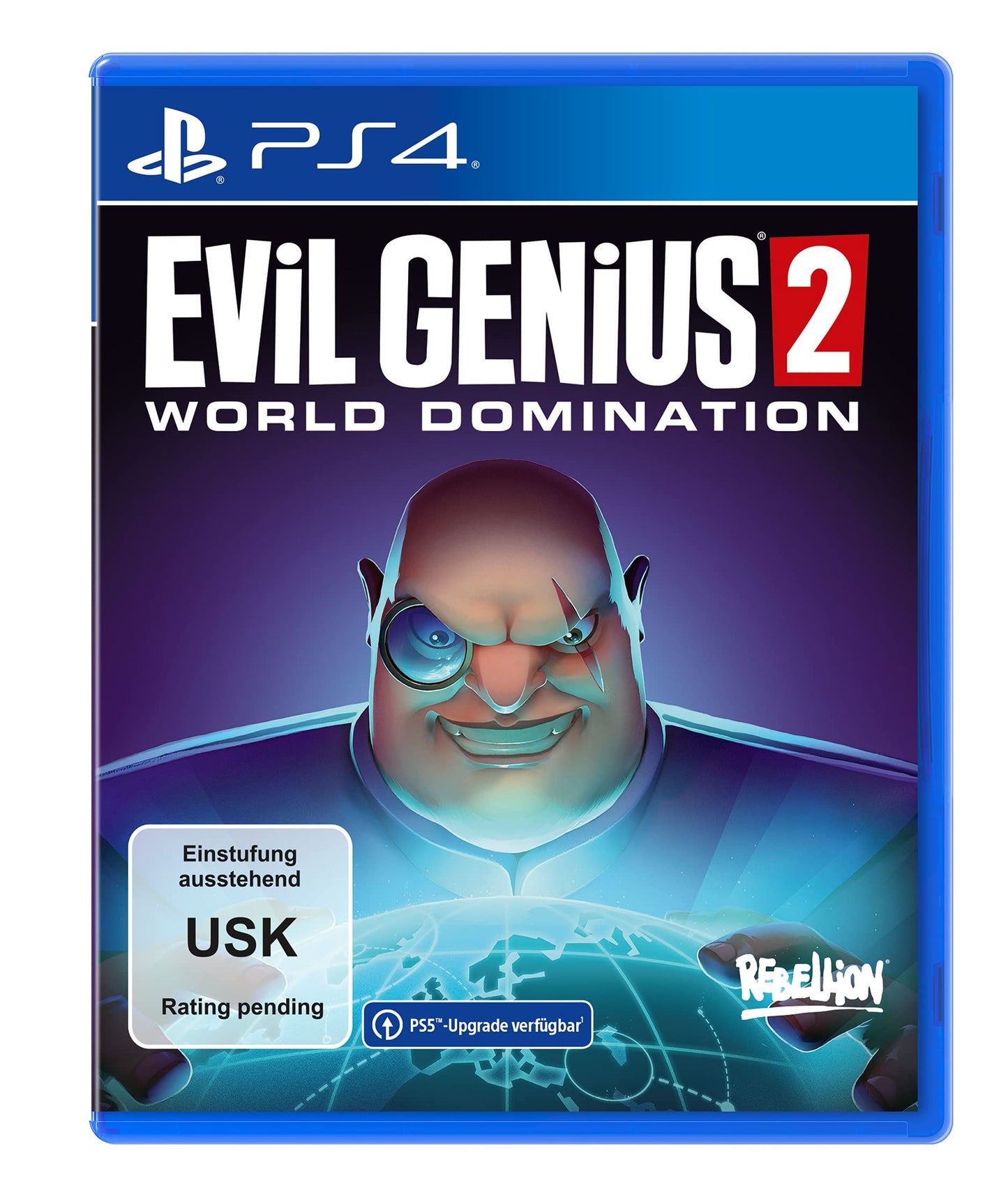 Evil Genius 2: World Domination /PS4 *New & Sealed*