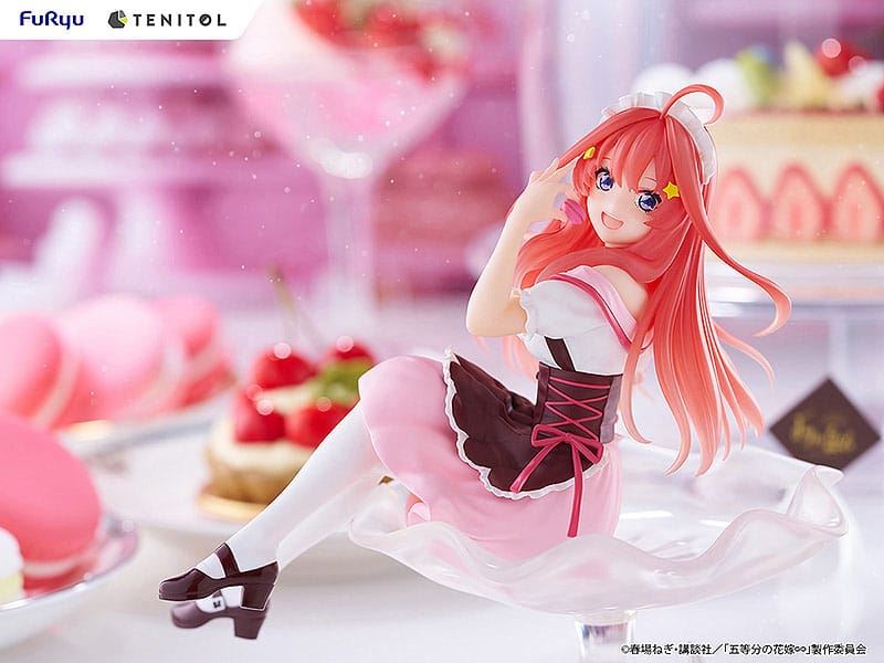 The Quintessential Quintuplets Tenitol Fig a la mode Statue Itsuki Nakano 12cm