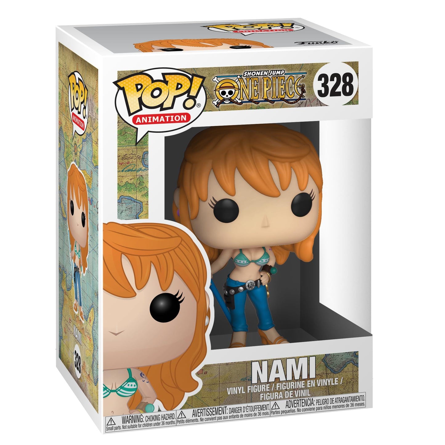 One Piece POP! Television Vinyl Figure Nami 9 cm