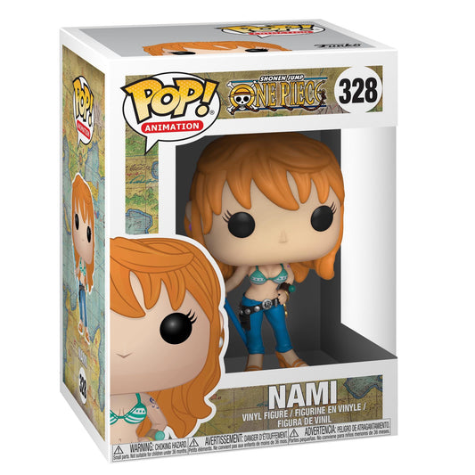 One Piece POP! Television Vinyl Figure Nami 9 cm