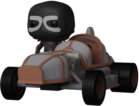 Mad Max: The Road Warrior POP! Rides Super Deluxe Vinyl Figure Lone Wolf 15 cm