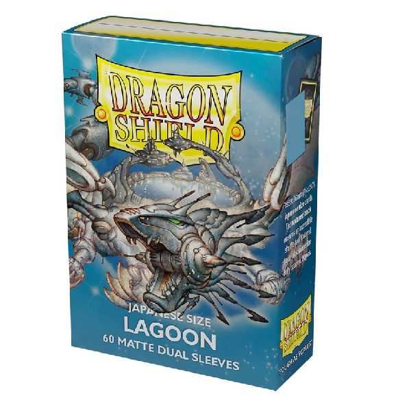 UNIT Dragon Shield Japanese Size Dual Matte - Lagoon (60 ct.)