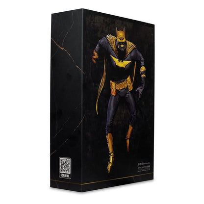 DC Multiverse Batman of Earth-22 Infected Dark Metal Knightmare Gold Label 18cm
