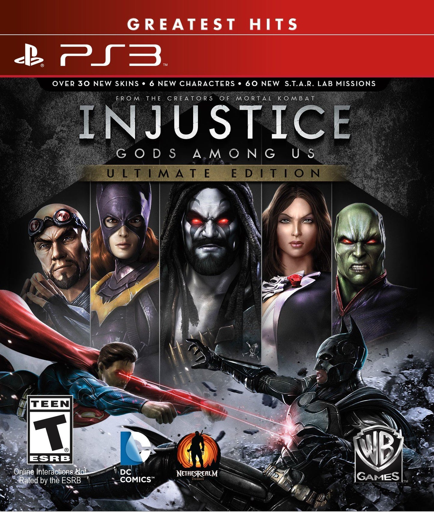 Injustice: Gods Among Us - Ultimate Edition (#) (DELETED TITLE) *New & Sealed*
