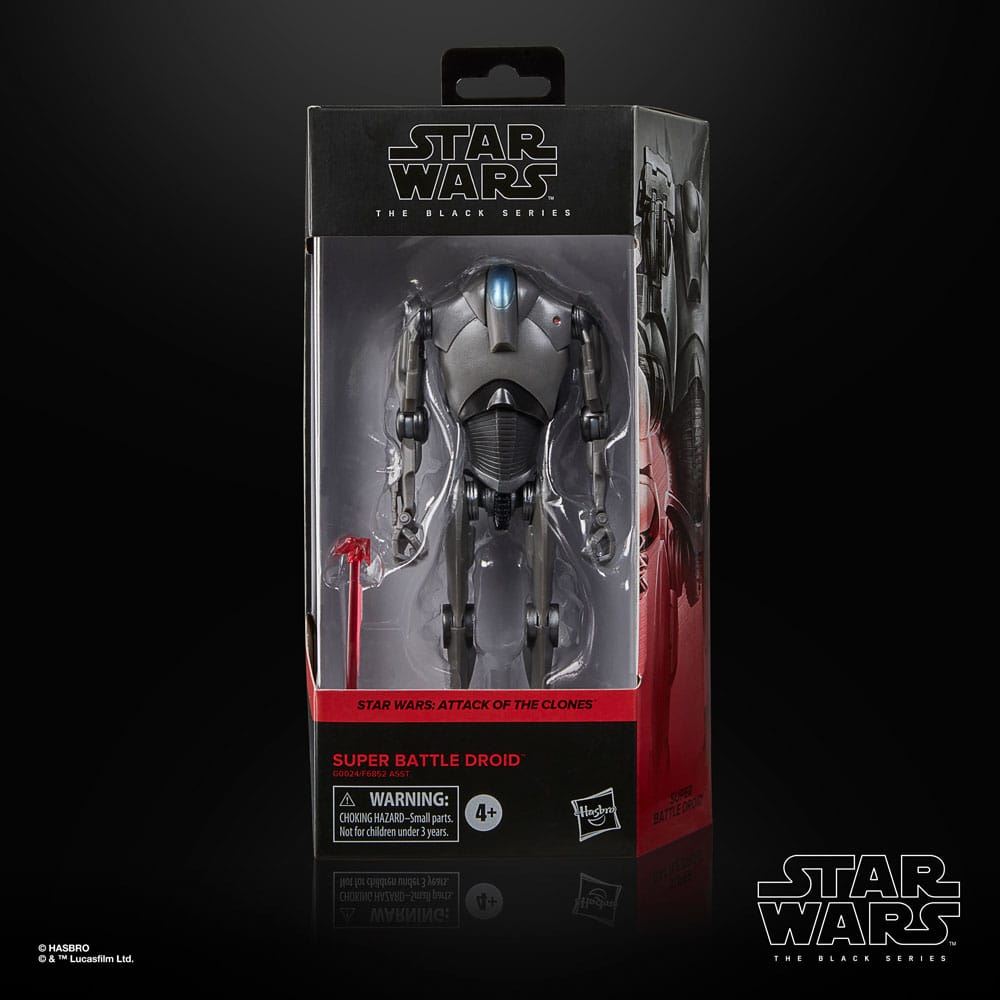 Star Wars - The Black Series - Attack of The Clones (Super Battle Droid) /Toys