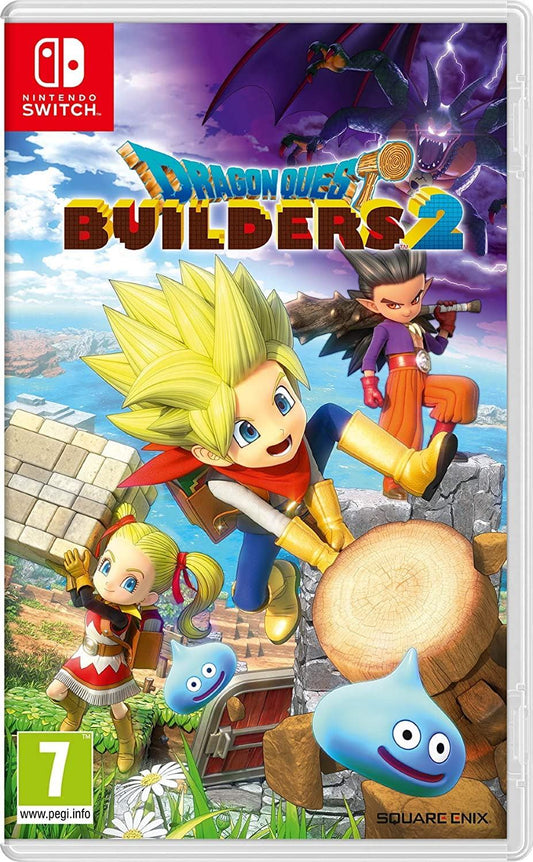 Dragon Quest: Builders 2 /Switch *New & Sealed*