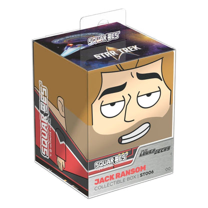 Squaroes - Squaroe Star Trek: Lower Decks? ST006 - Jack Ransom