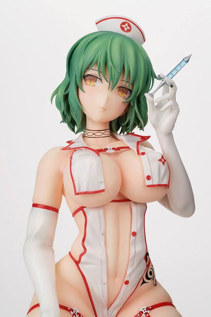 Shinobi Master Senran Kagura: New Link PVC Statue 1/4 Hikage Sexy Nurse Ver. (re