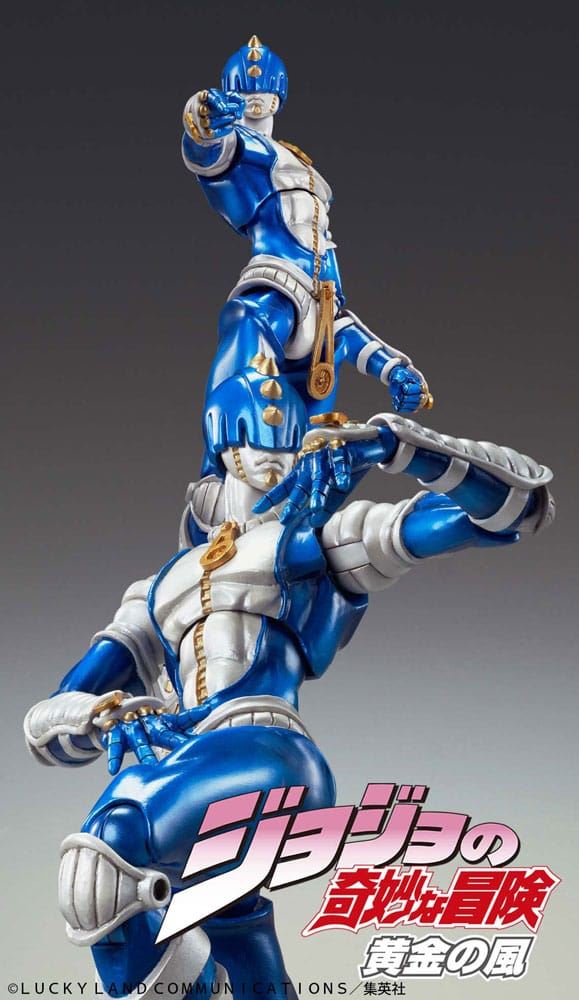 JoJo's Bizarre Adventure Part5 Golden Wind Action Figure Chozokado 16 cm