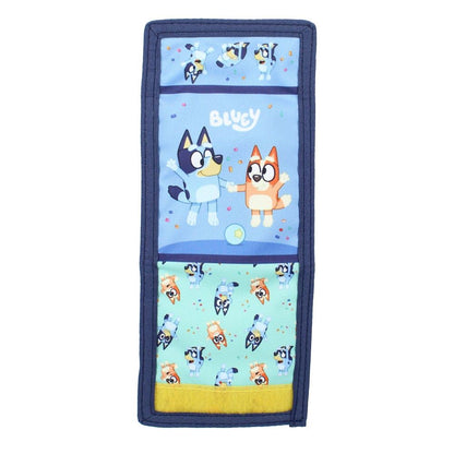 Bluey Wallet Black Bluey Best Friends Fun