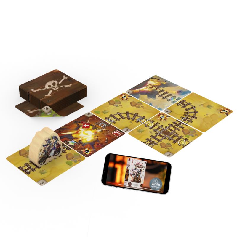 Iello - Infernal Wagon /Card Game