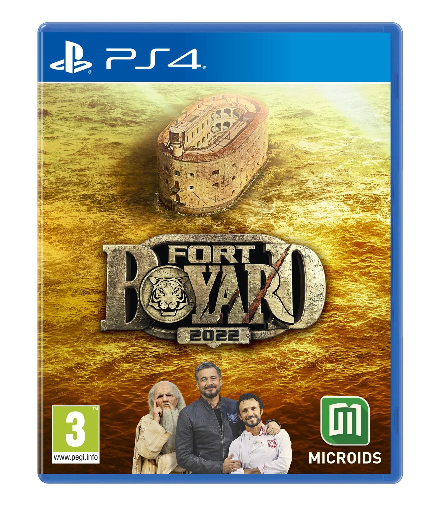 Fort Boyard 2022 /PS4 *New & Sealed*