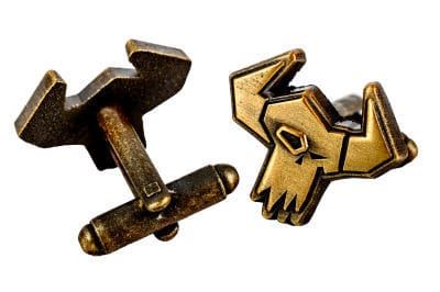 Warhammer 40,000 Cufflinks Orks