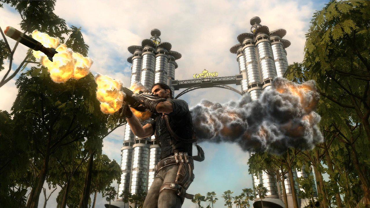 Ultimate Action Triple Pack (Just Cause 2, Sleeping Dogs & Tomb Raider)