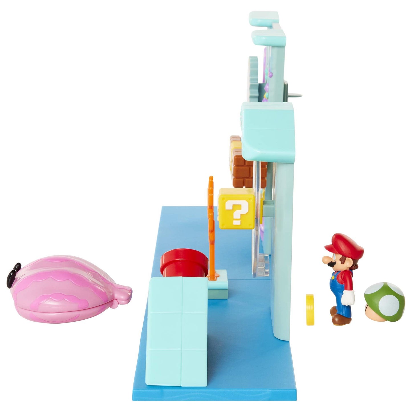 World of Nintendo Super Mario Deluxe Playset Underwater