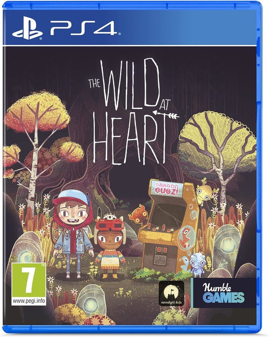 The Wild at Heart /PS4 *New & Sealed*