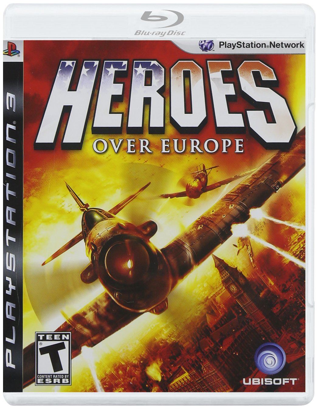Heroes Over Europe (#) (DELETED TITLE) /PS3 *New & Sealed*