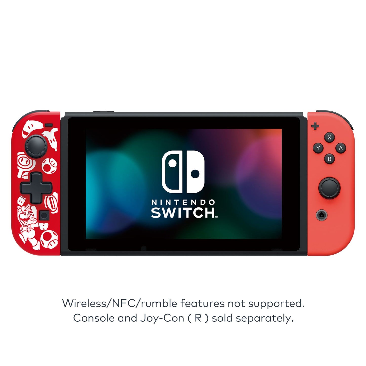 HORI D-Pad Controller (New Mario Design)