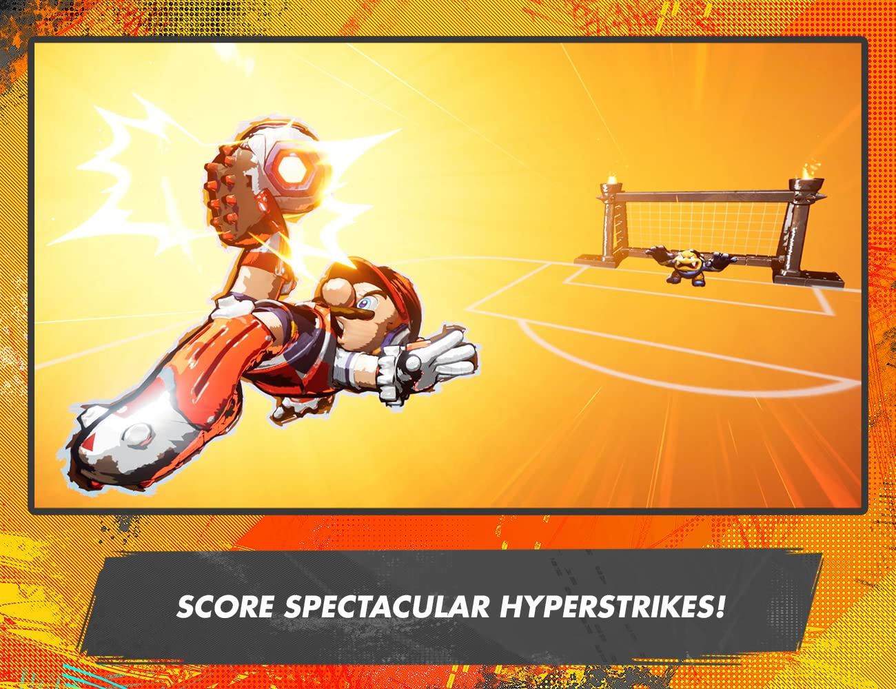 Mario Strikers: Battle League Football (Nintendo Switch) [video game]