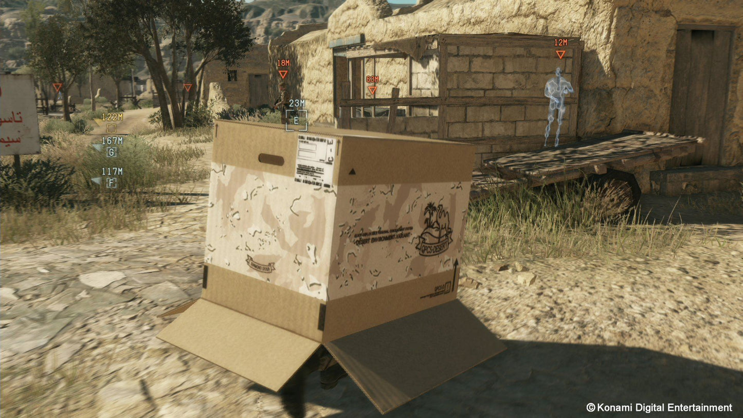 Metal Gear Solid V (5): The Phantom Pain Day One Edition (#) (DELETED TITLE)